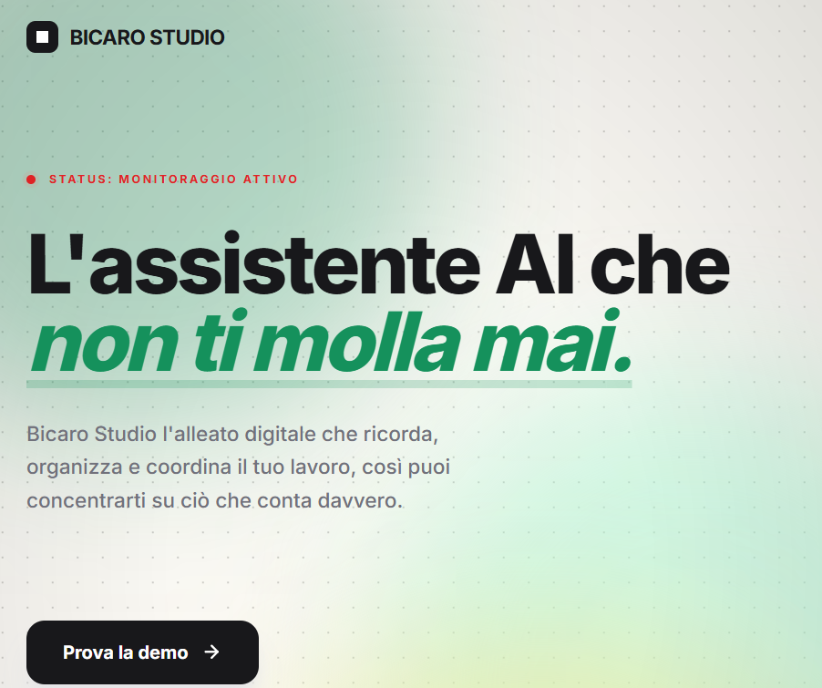 Bicaro studio