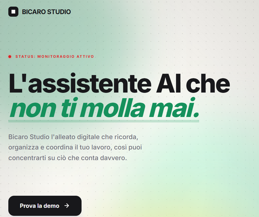 Bicaro studio